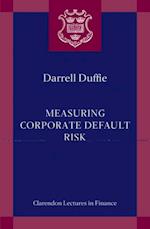 Measuring Corporate Default Risk