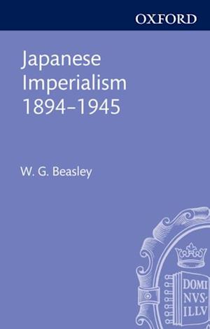 Japanese Imperialism, 1894-1945