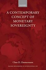 Contemporary Concept of Monetary Sovereignty