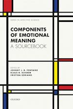 Components of emotional meaning