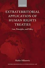 Extraterritorial Application of Human Rights Treaties