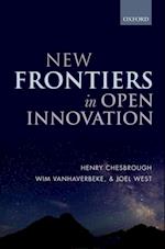 New Frontiers in Open Innovation