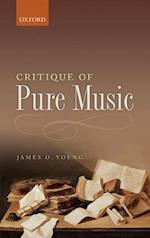 CRITIQUE OF PURE MUSIC C