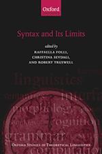 Syntax and its Limits