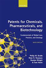 Patents for Chemicals, Pharmaceuticals, and Biotechnology