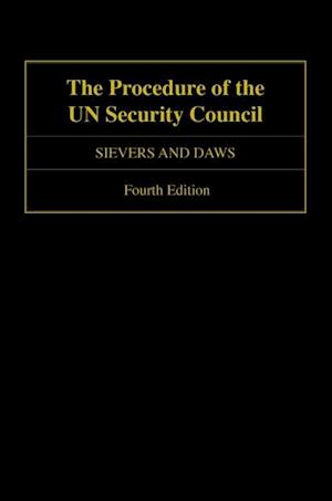 Procedure of the UN Security Council