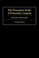 Procedure of the UN Security Council