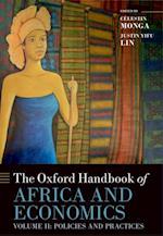 Oxford Handbook of Africa and Economics