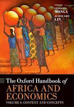 Oxford Handbook of Africa and Economics