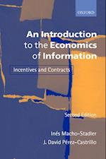 Introduction to the Economics of Information