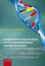 Computational Text Analysis