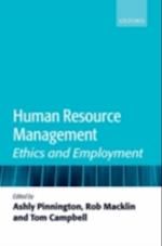 Human Resource Management