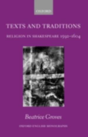 Texts and Traditions