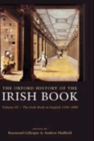 Oxford History of the Irish Book, Volume III
