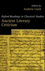 Ancient Literary Criticism