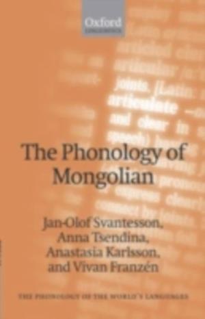 Phonology of Mongolian