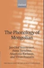 Phonology of Mongolian