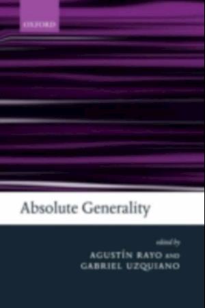 Absolute Generality