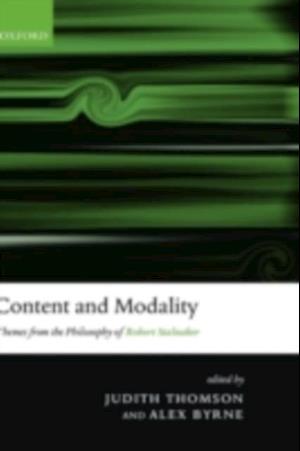 Content and Modality