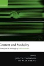 Content and Modality