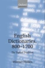 English Dictionaries, 800-1700