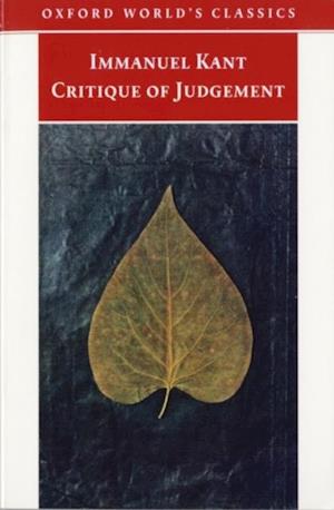 Critique of Judgement