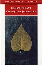 Critique of Judgement