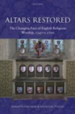 Altars Restored