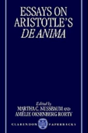 Essays on Aristotle's De Anima