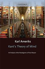Kant's Theory of Mind