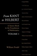 From Kant to Hilbert Volume 1