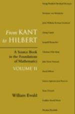 From Kant to Hilbert Volume 2