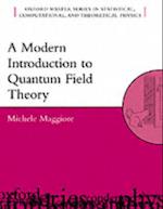 Modern Introduction to Quantum Field Theory