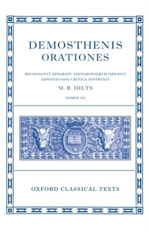 Demosthenis Orationes III