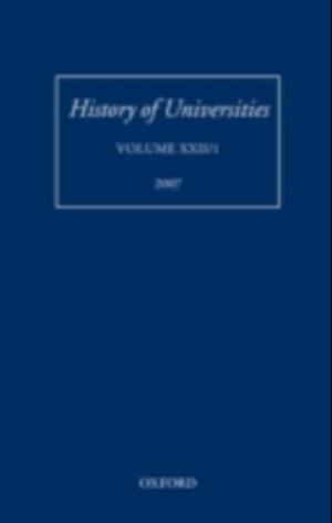 History of Universities