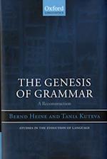 Genesis of Grammar