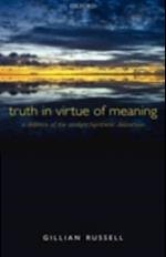 Truth in Virtue of Meaning