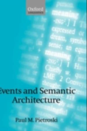 Events and Semantic Architecture