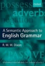 Semantic Approach to English Grammar
