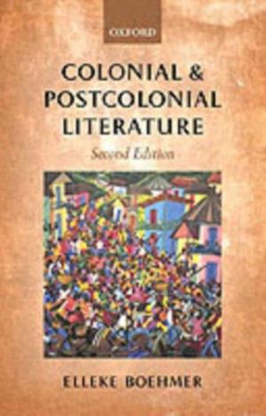 Colonial and Postcolonial Literature