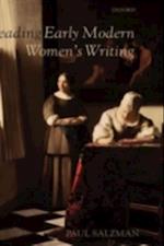 Reading Early Modern Women's Writing