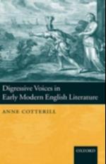 Digressive Voices in Early Modern English Literature