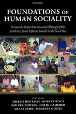 Foundations of Human Sociality