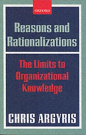 Reasons and Rationalizations