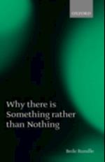 Why there is Something rather than Nothing
