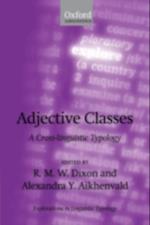 Adjective Classes