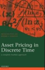 Asset Pricing in Discrete Time