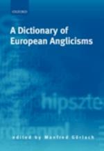 Dictionary of European Anglicisms