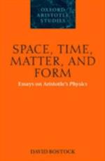 Space, Time, Matter, and Form