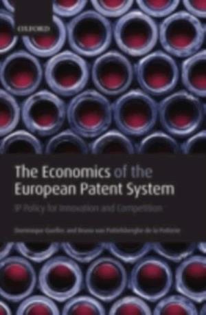 Economics of the European Patent System